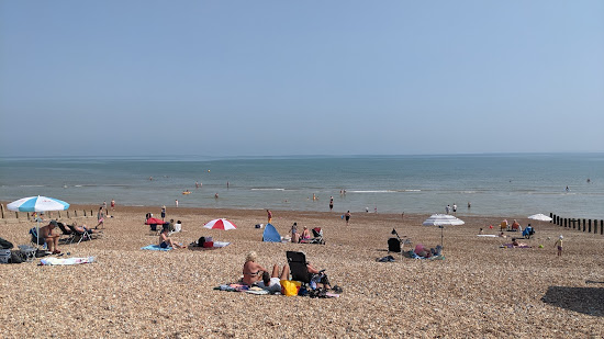 Pevensey Bay beach