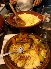 Couscous du Restaurant marocain Le Tizzi à Paris - n°5