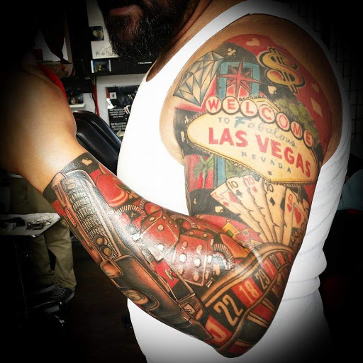 Tattoo Shop «Eternal Ink Tattoo Studio», reviews and photos, 111 N Main St, Hecker, IL 62248, USA