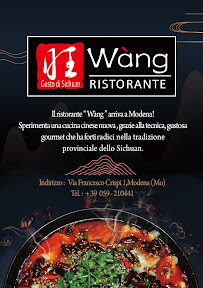 Menu du Ristorante Wàng cinese gourmet à Modena