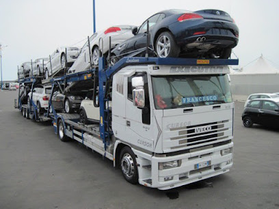 Transport de voiture d'Italie en Belgique France vers toute l'Europe.