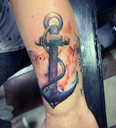 Explore witchy hand tattoo ideas, creative tattoo ideas in North Richland Hills, available at Ink Life DFW