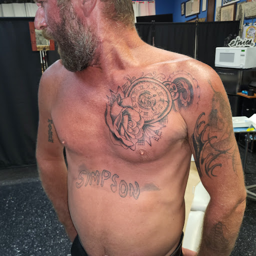 Explore family quote tattoo ideas, creative tattoo ideas in Englewood, available at The Original Big Daddy Tattoo & Body Piercing est.1997 est.1997