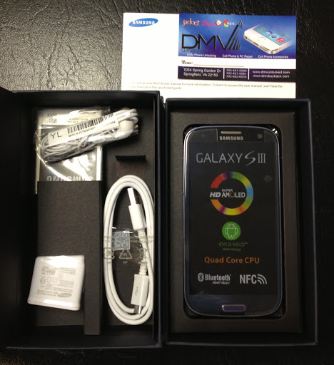 Cell Phone Store «DMV Unlocked Wireless», reviews and photos, 7054 Spring Garden Dr, Springfield, VA 22150, USA