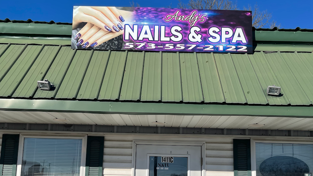 Andy's Nails & Spa LLC 65026
