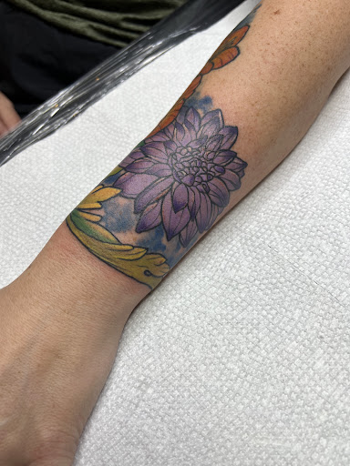 Explore mexican eagle tattoo ideas, creative tattoo ideas in Russellville, available at AR Ink