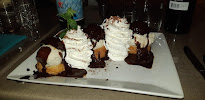 Profiterole du Restaurant L'Endroit Sanary à Sanary-sur-Mer - n°12