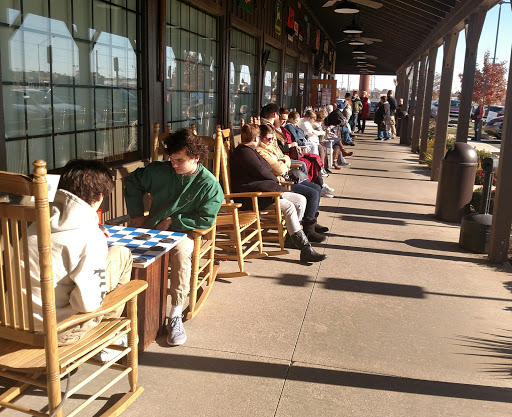 American Restaurant «Cracker Barrel Old Country Store», reviews and photos, 40 Frontage Rd, Lafayette, IN 47905, USA