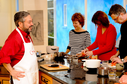 Hands-on Cooking with Giuliano Hazan