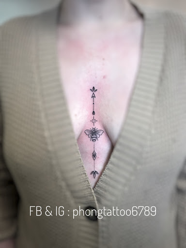 Explore biker tattoo ideas, creative tattoo ideas in Carmel, available at Phong Tattoo
