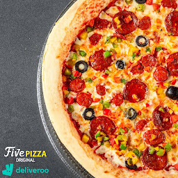 Photo n°30 de Five Pizza Original - Saint-Michel à Paris ()