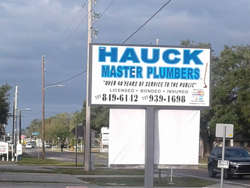 Hauck Master Plumbers Inc in Holiday, Florida