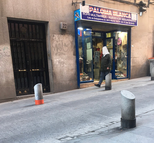 Paloma Blanca