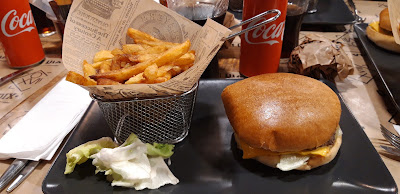O dix huit burger à Concarneau