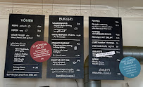 Menu / carte de Vöner à Berlin