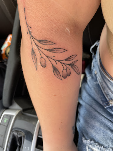 Explore gas mask tattoo ideas, creative tattoo ideas in Millersville, available at Magic Mirror Tattoo