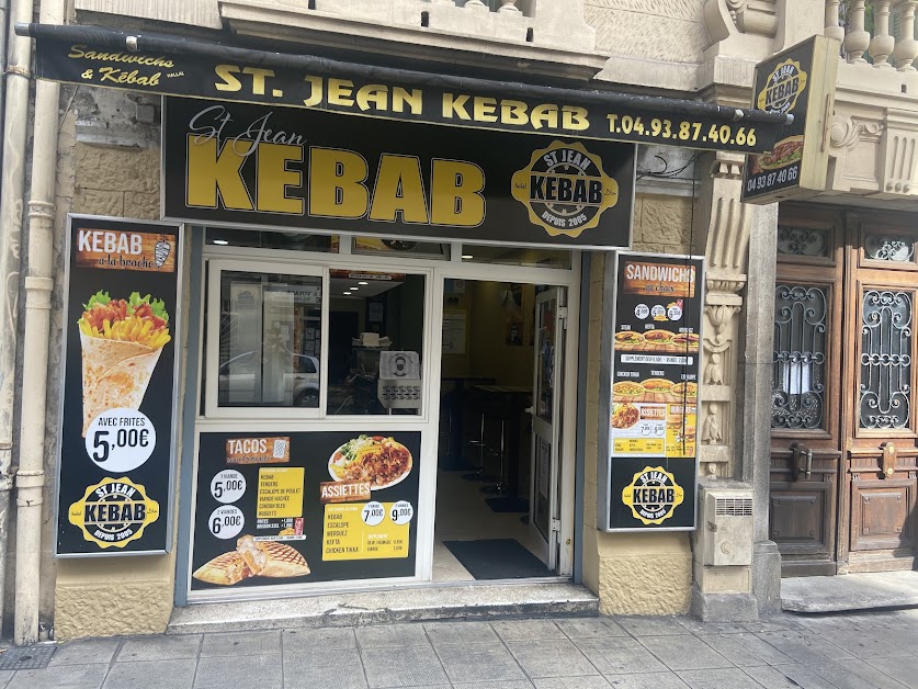 St. Jean Kebab à Nice (Alpes-Maritimes 06)