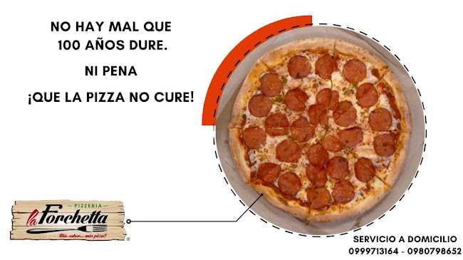 Opiniones de La Forchetta Pizzeria en Loja - Restaurante