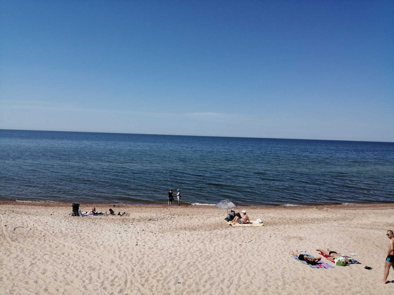 Photo de Juodkrante beach situé dans une zone naturelle