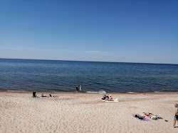 Photo de Juodkrante beach situé dans une zone naturelle