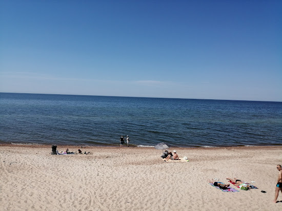 Juodkrante beach
