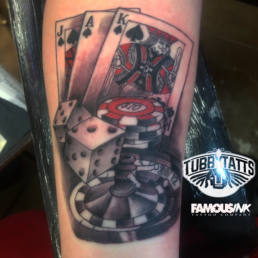 Explore chicago skyline tattoo ideas, creative tattoo ideas in Hammond, available at Famous Ink, Inc.