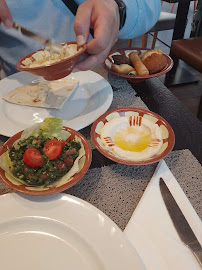 Houmous du Restaurant libanais O Saveurs du Liban à Marseille - n°11