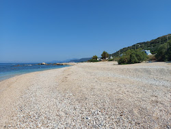 Foto von Limniona Beach - beliebter Ort unter Entspannungskennern