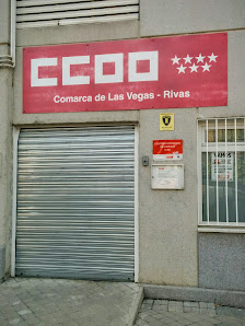 CCOO Rivas Vaciamadrid C. de Frida Kahlo, 6, 28521 Rivas-Vaciamadrid, Madrid, España