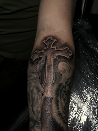 Explore tattoo ideas for women hip, creative tattoo ideas in Lawrenceburg, available at Good Luck Marys Tattoo co.