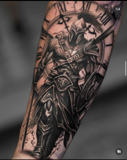 Explore american indian tattoo ideas, creative tattoo ideas in Fort Wayne, available at Grade A Tattoos and Body Piercing