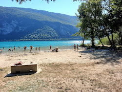 Photo de Plage de Bon Vent zone des équipements