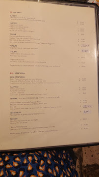 Osteria Le Arpie à Bari carte
