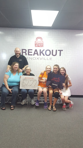 Amusement Center «Breakout Escape Games - Knoxville», reviews and photos, 211 Center Park Dr #3040, Knoxville, TN 37922, USA