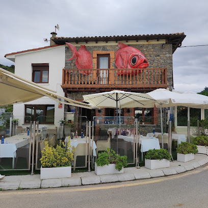 Restaurante Güeyu Mar - Playa de Vega, 84, 33560 Ribadesella, Asturias, Spain