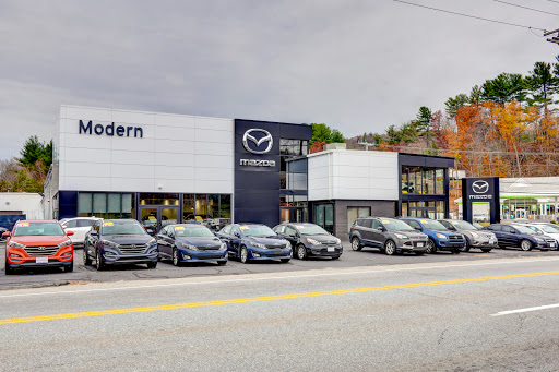 Car Dealer «Modern Mazda Dodge Ram», reviews and photos, 68 Waterbury Rd, Thomaston, CT 06787, USA