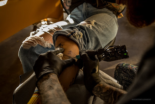 Explore halo reach tattoo ideas, creative tattoo ideas in Springfield, available at Triumph Tattoo