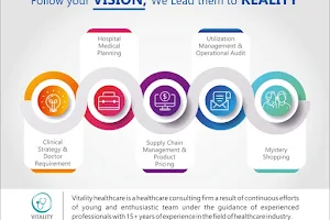Vitality Healthcare - Hospital /medical planning and Doctor recruitment image