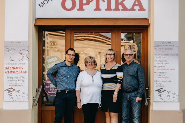 Móritz Optika - Hódmezővásárhely