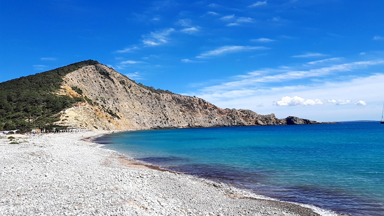 Photo de Platja des Jordal zone des équipements