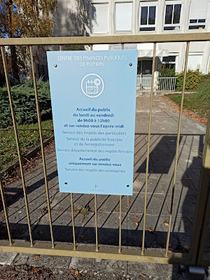 Service des Impôts des Particuliers (SIP) à Poitiers