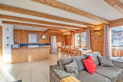 CHALET LILI à Les Belleville