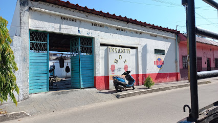BOX E INSANITY/COACH FREDDY - Belisario Domínguez Ote. 41, Fonahpo, 30640 Huixtla, Chis., Mexico
