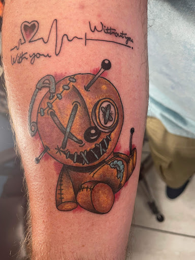 Explore saved by grace tattoo ideas, creative tattoo ideas in Foley, available at Symbolic Ink Tattoo Studio