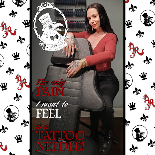 Explore kneecap tattoo ideas, creative tattoo ideas in Louisville, available at Brother Ravens Tattoo & Art Emporium