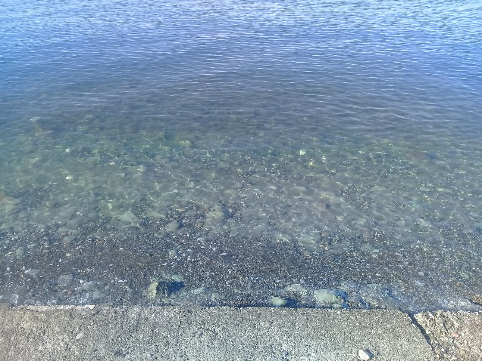 Photo of Chakvi beach with spacious shore