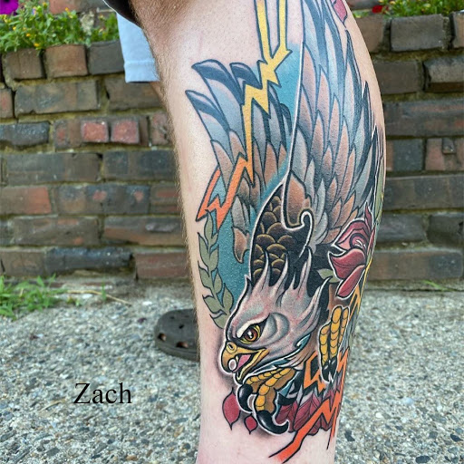 Explore small chest tattoo ideas for guys, creative tattoo ideas in Sanford, available at Venom Ink Tattoo