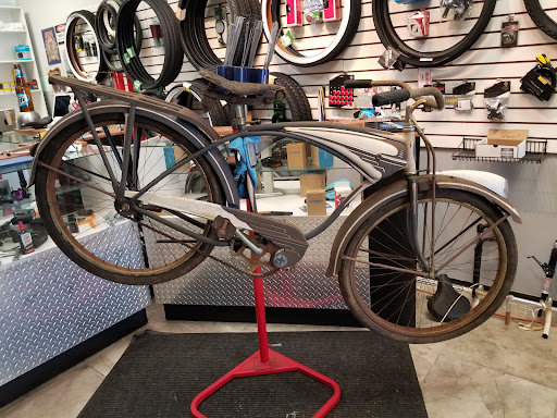 Bicycle Repair Shop «Bicycle Clinic Llc», reviews and photos, 8650 Old Kings Rd S, Jacksonville, FL 32217, USA