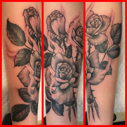 Explore pagan tattoo ideas, creative tattoo ideas in San Angelo, available at Old Town Tattoo