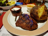 Pomme de terre au four du Restaurant de grillades à la française Courtepaille à Pouilly-en-Auxois - n°2